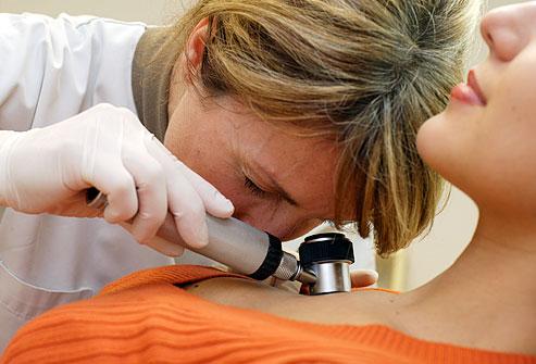 Modern medical facility